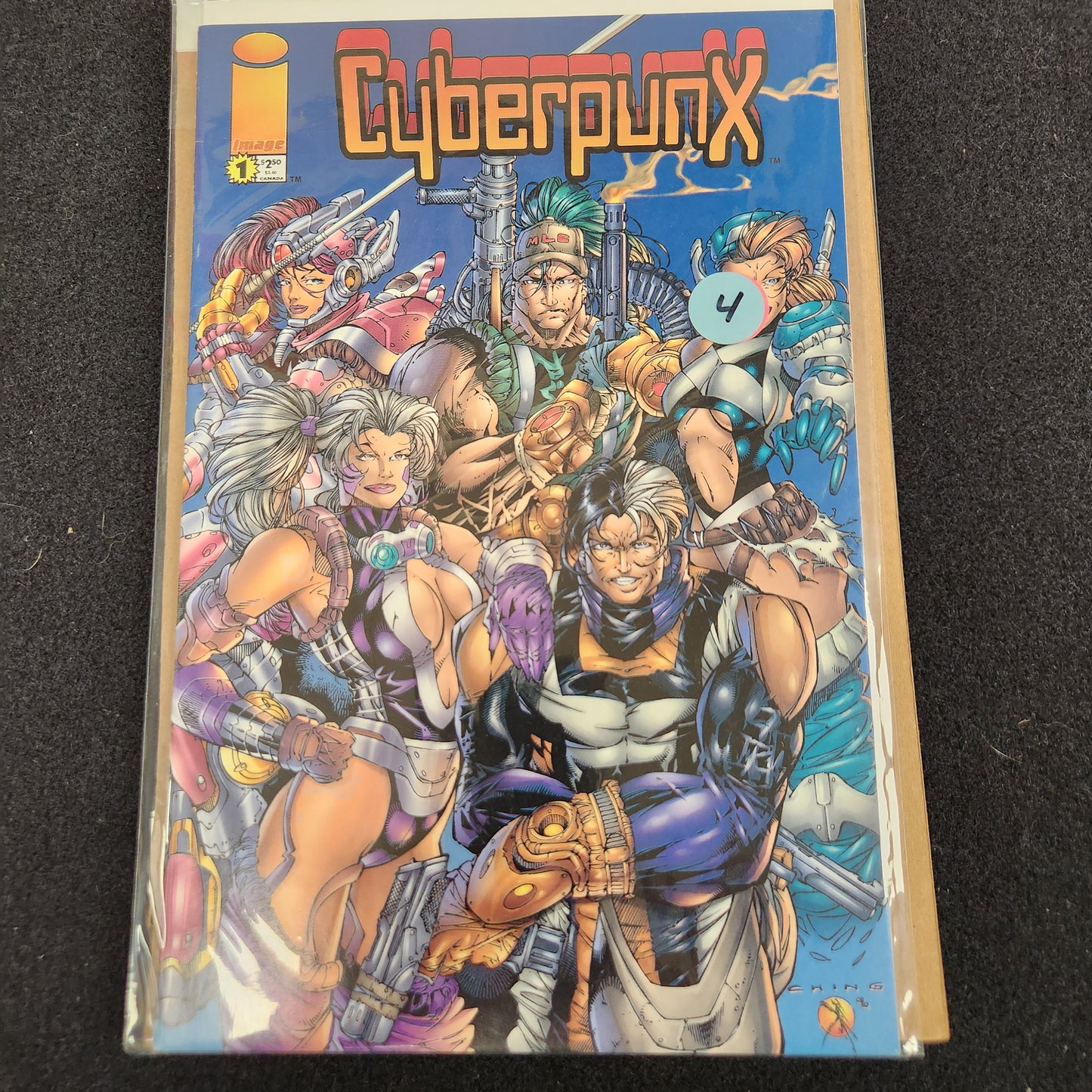 106.100 – Cyberpunx - #1