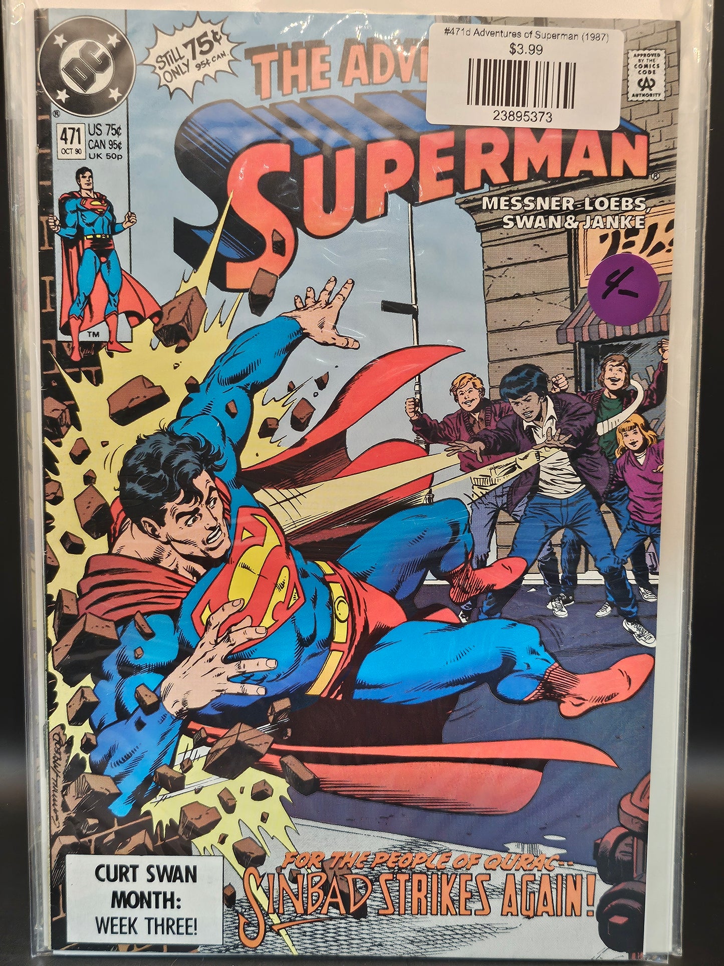 #471d Adventures of Superman (1987)