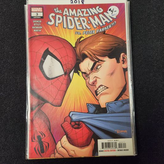 The Amazing Spider-Man #3 (LGY #804) (2018–2022)