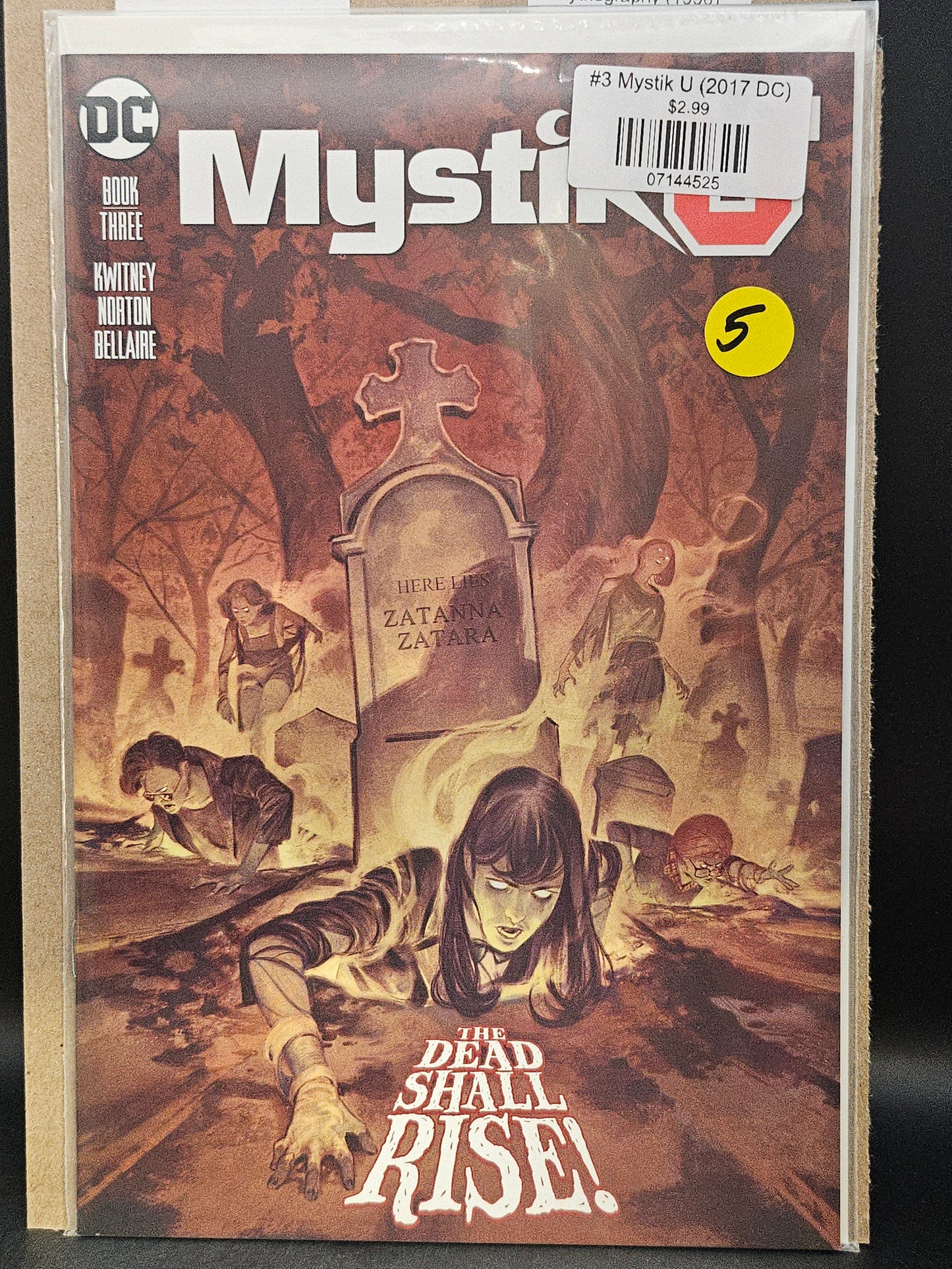 #3 Mystik U (2017 DC)