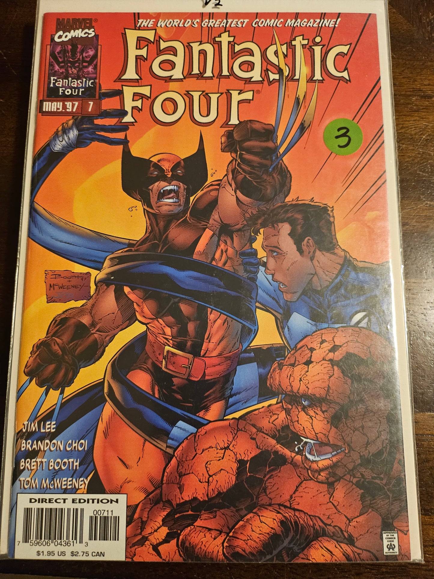 101.5 Fantastic Four – #7 – v2 (1996–1997)