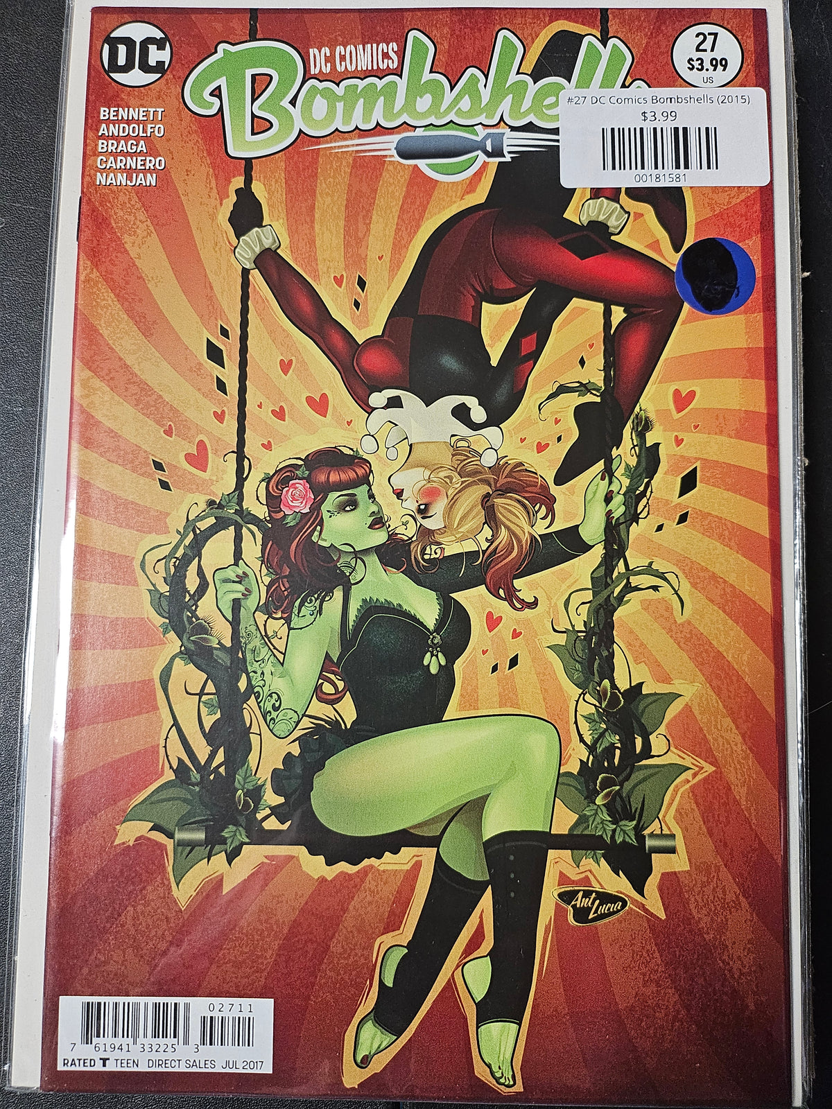 #27 DC Comics Bombshells (2015)