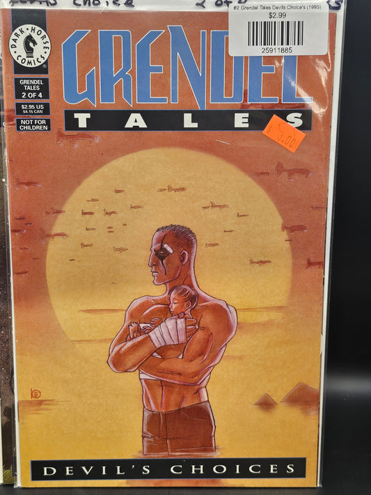 #2 Grendel Tales Devils Choice's (1995)
