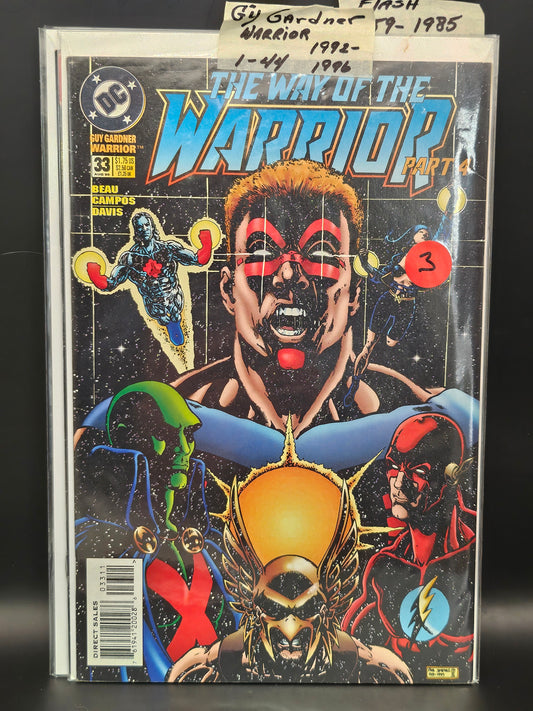 #33 - Guy Gardner Warrior (1992)