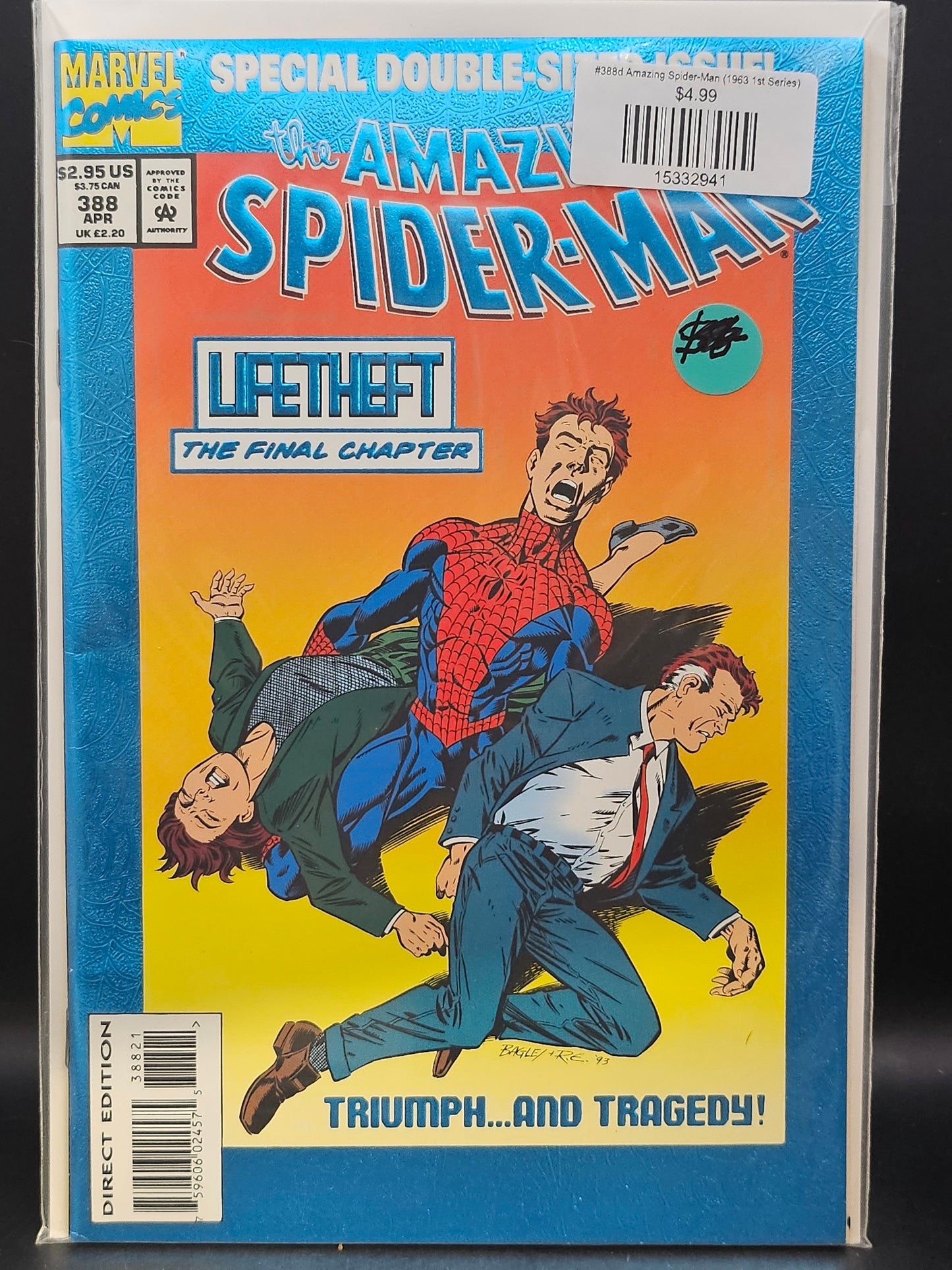 #388d Amazing Spider-Man (1963 1st Series)