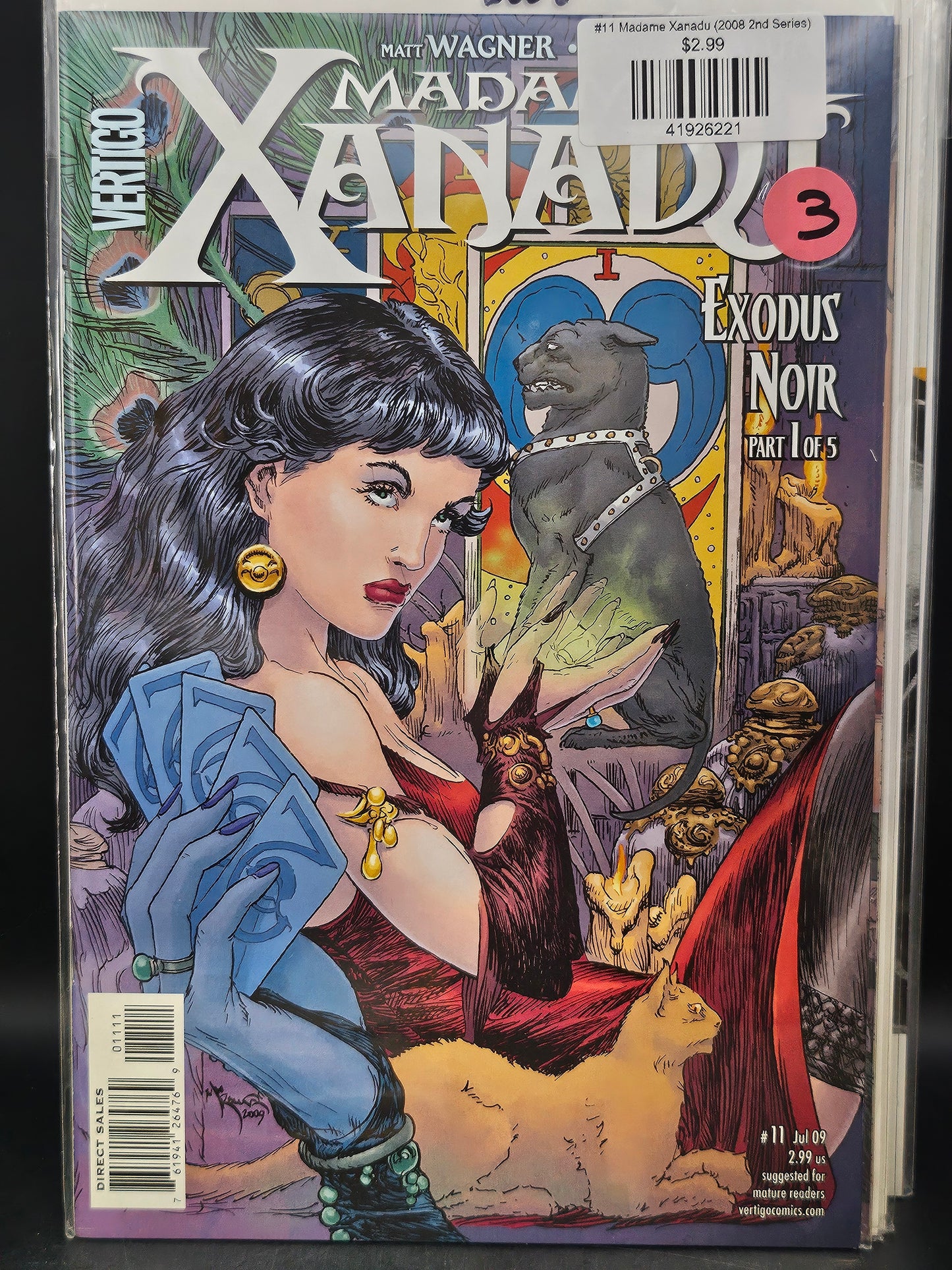 #11 Madame Xanadu (2008 2nd Series)