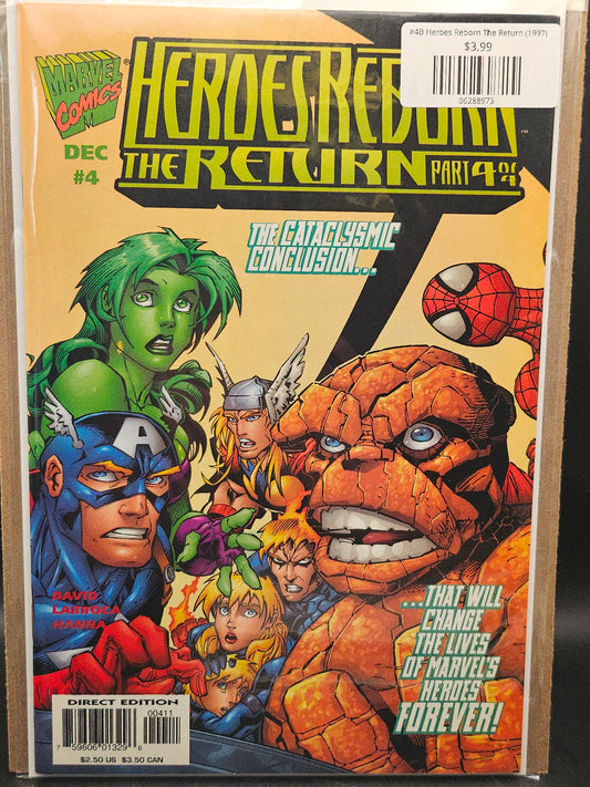 #4B Heroes Reborn The Return (1997)