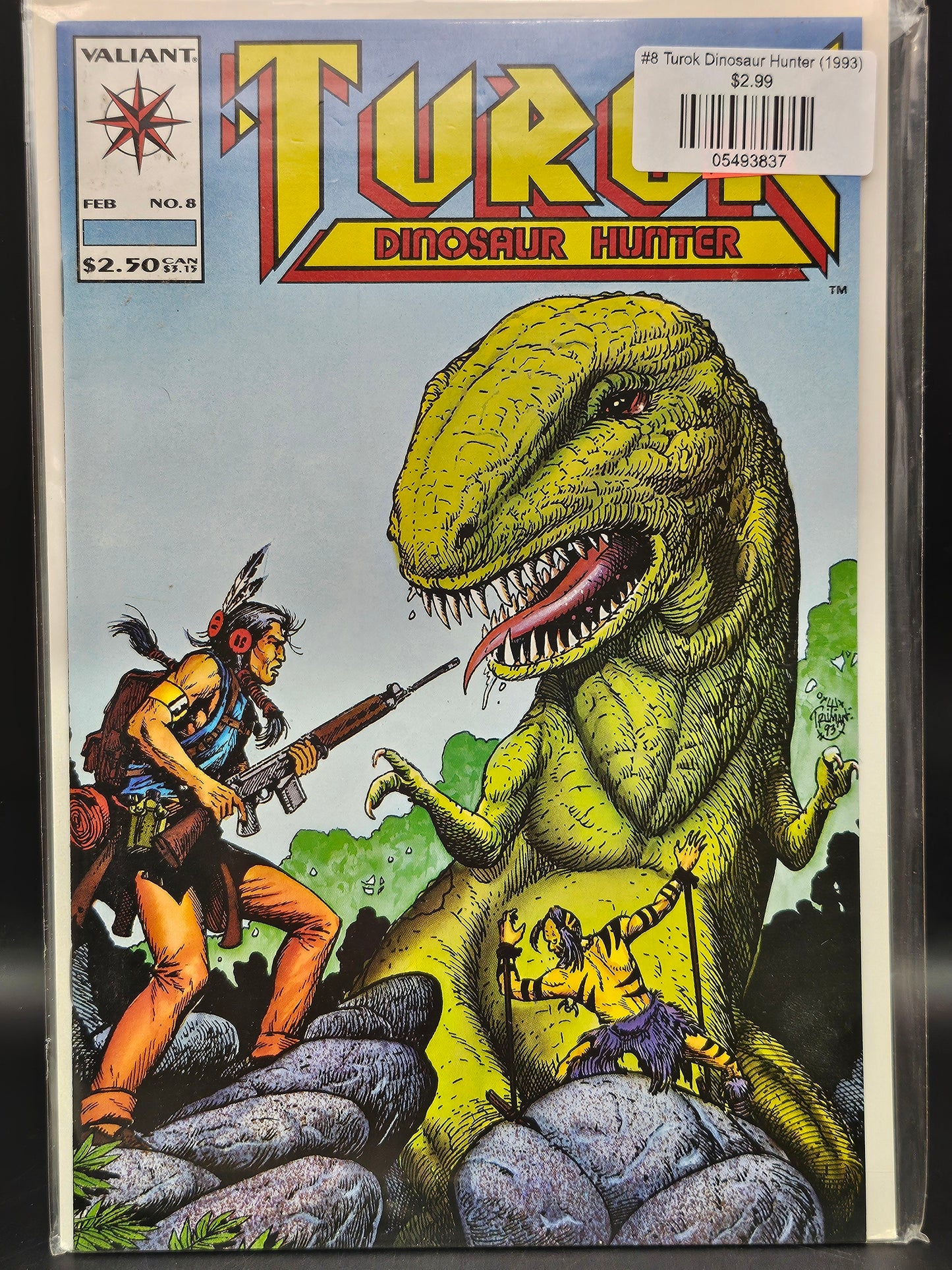 #8 Turok Dinosaur Hunter (1993)