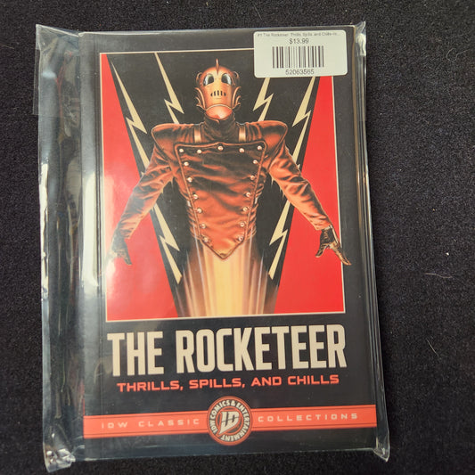 #1 The Rocketeer: Thrills, Spills, and Chills--Idw Classic Collections