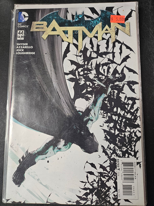 Batman – DC Comics – (2011–2016) – Volume 2 – #44 - Cover A