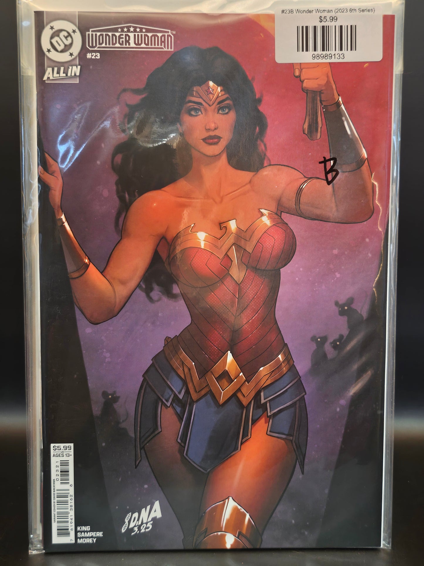 #23B Wonder Woman (2023 6th Series)