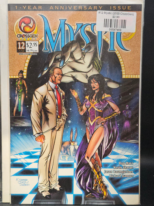 #12 Mystic (2000 CrossGen)