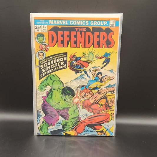 #13 Defenders (1972 1st Series)