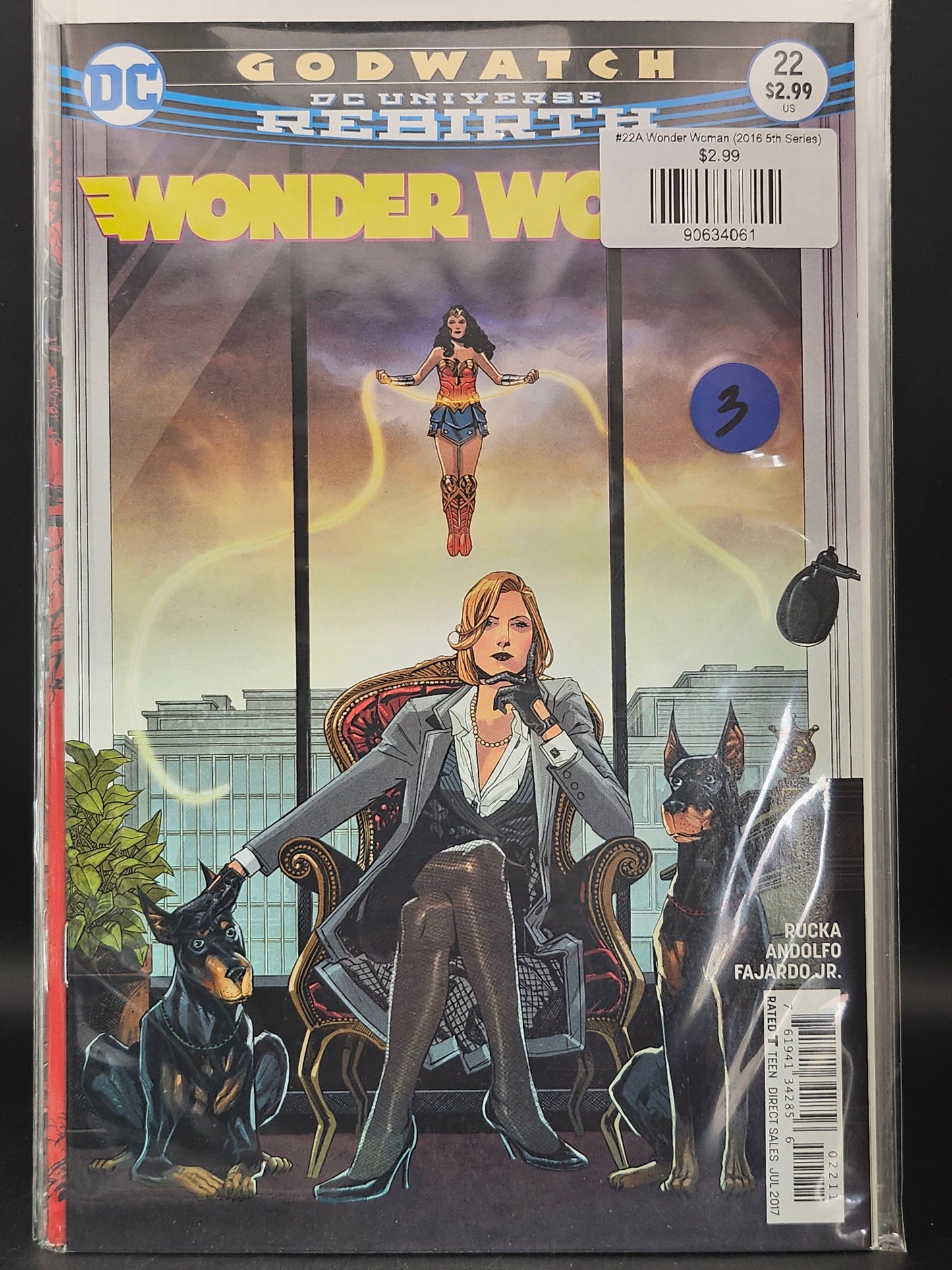 #22A Wonder Woman (2016 5th Series)