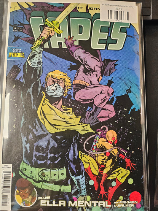 #9E (Sanford) INVINCIBLE UNIVERSE CAPES (SANFORD GREENE CONNECTING VAR)
