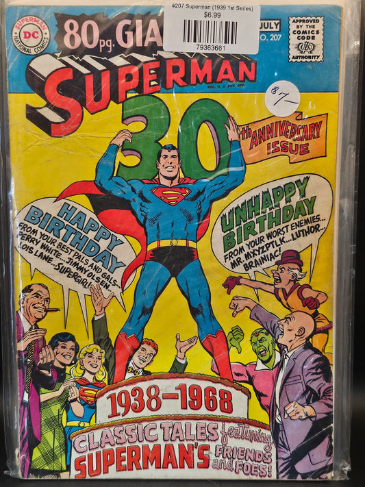 #207 Superman (1939 1st Series)