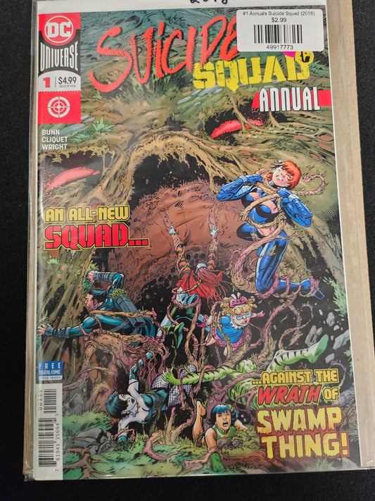 #1 Annuals Suicide Squad (2016)