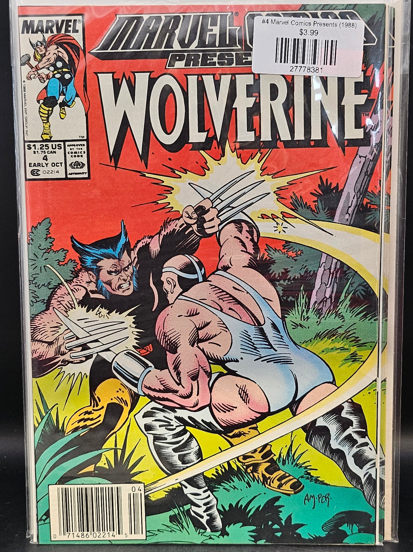 #4 Marvel Comics Presents (1988)