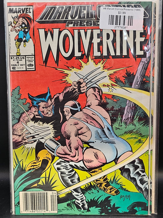#4 Marvel Comics Presents (1988)