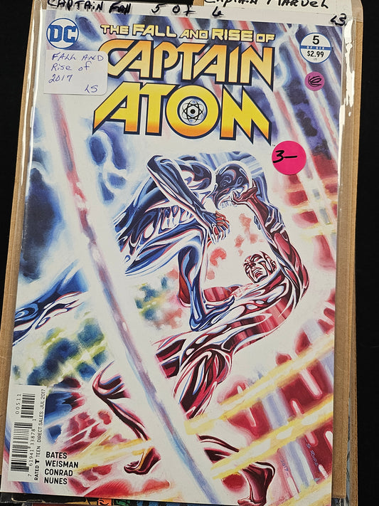 The Fall and Rise of Captain Atom – DC Comics – 2017 – Volume 1 – Limited Series – #5 of 6