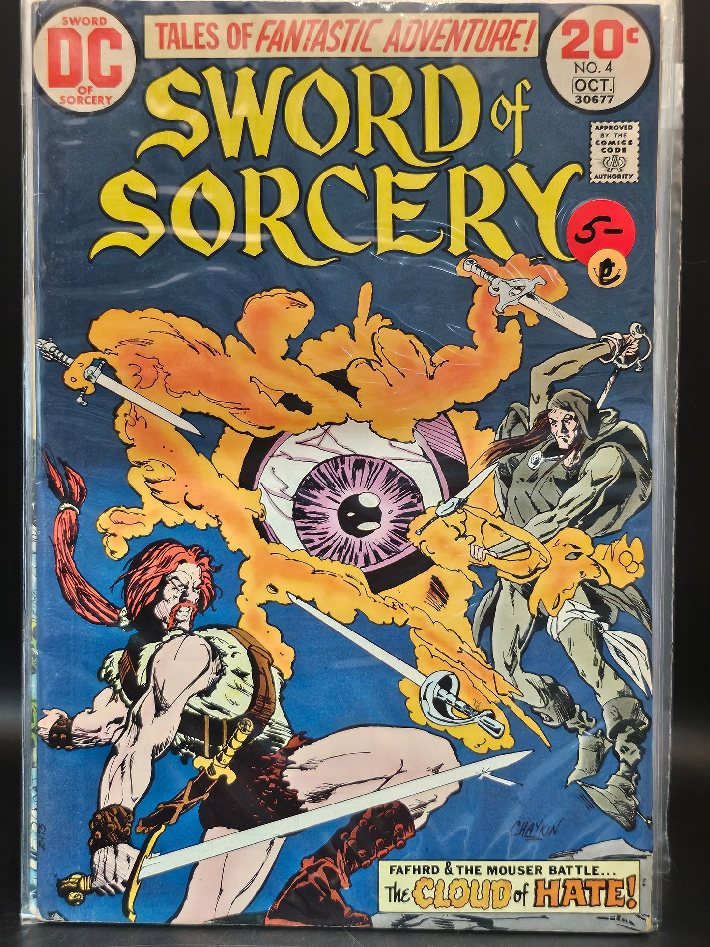 #1-5 Sword of Sorcery (1973)