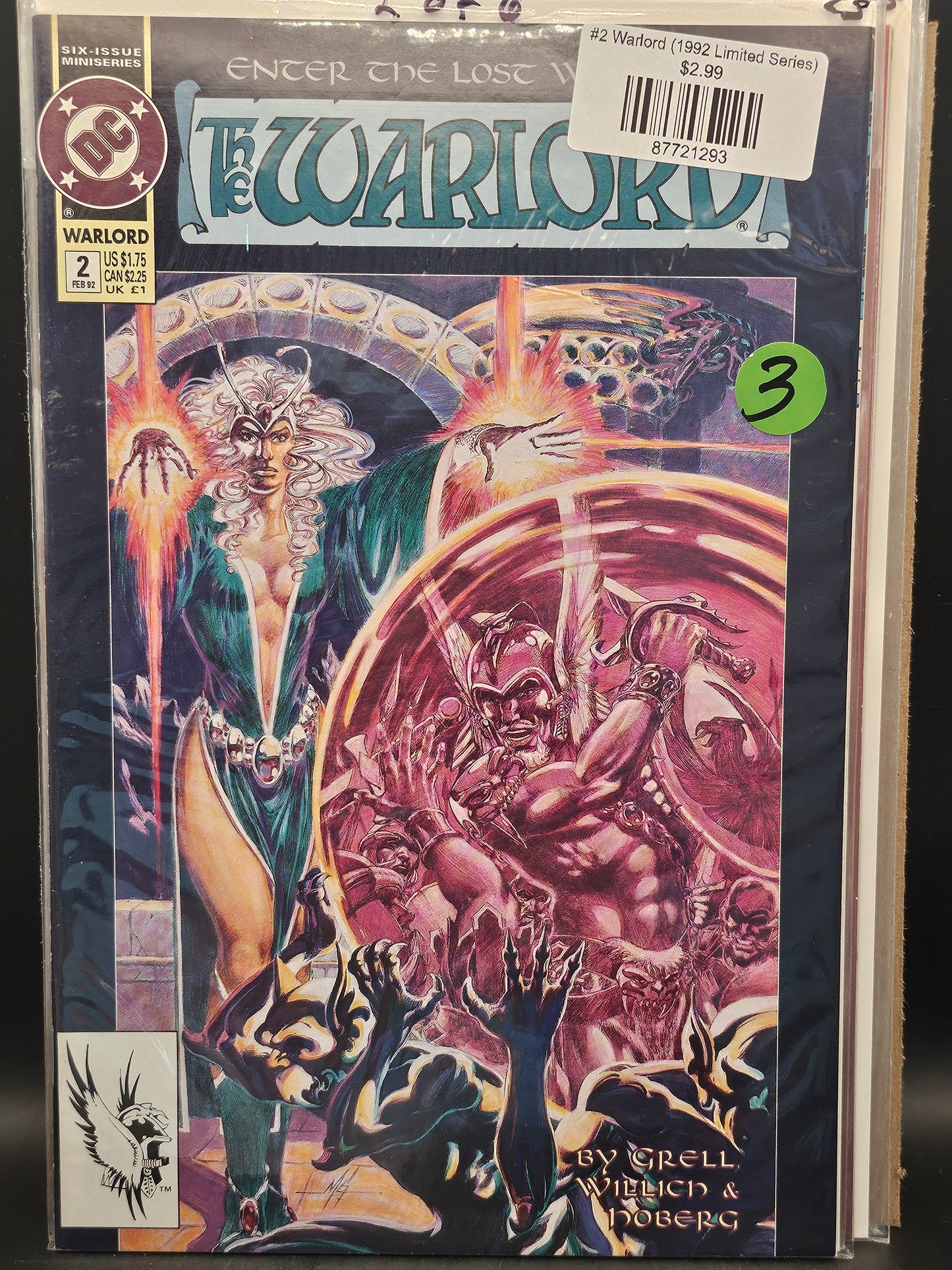 #2 Warlord (1992 Limited Series)
