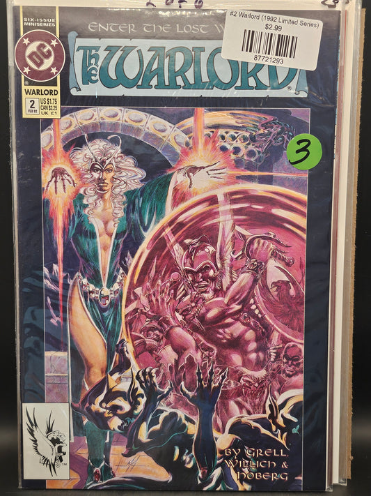 #2 Warlord (1992 Limited Series)