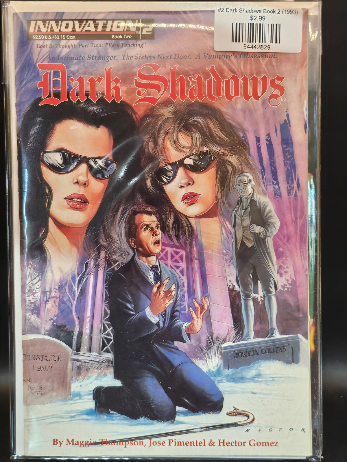 #2 Dark Shadows Book 2 (1993)