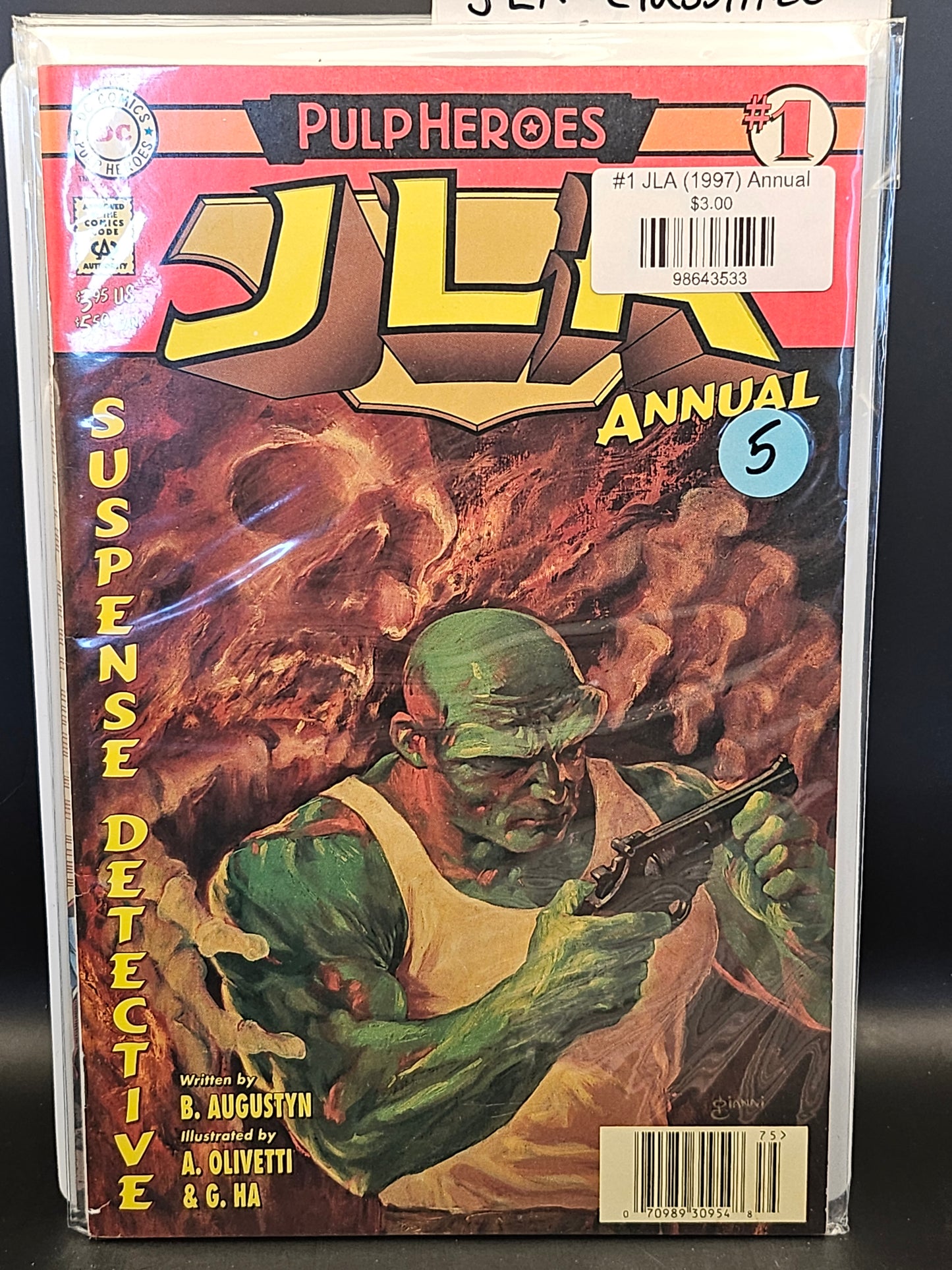 #1 JLA (1997) Annual