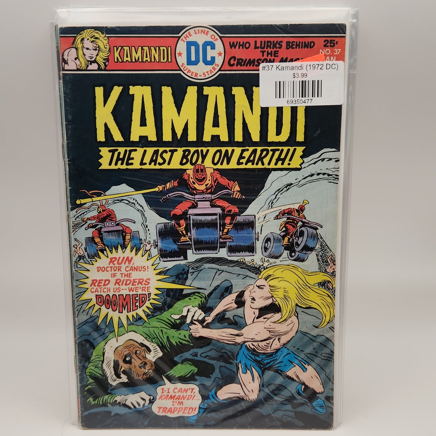 #37 Kamandi (1972 DC)