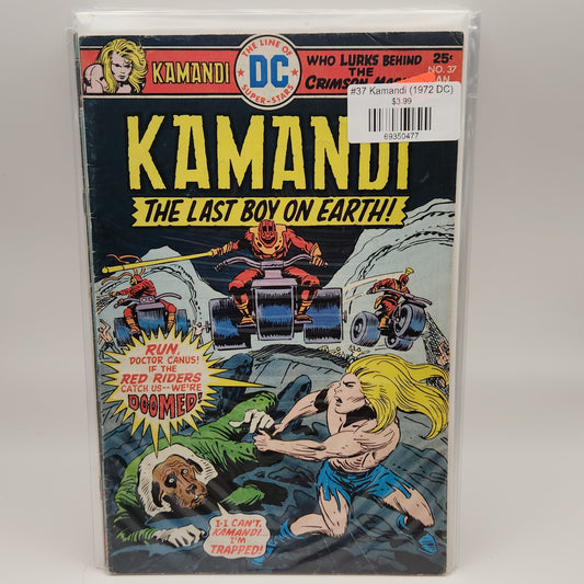 #37 Kamandi (1972 DC)