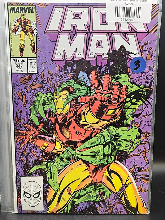 #237d Iron Man (1968 1st Series)