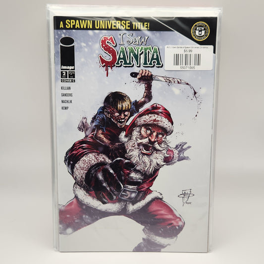 #2C I Saw Santa a Spawn Universe Christmas Story (2025 Image)