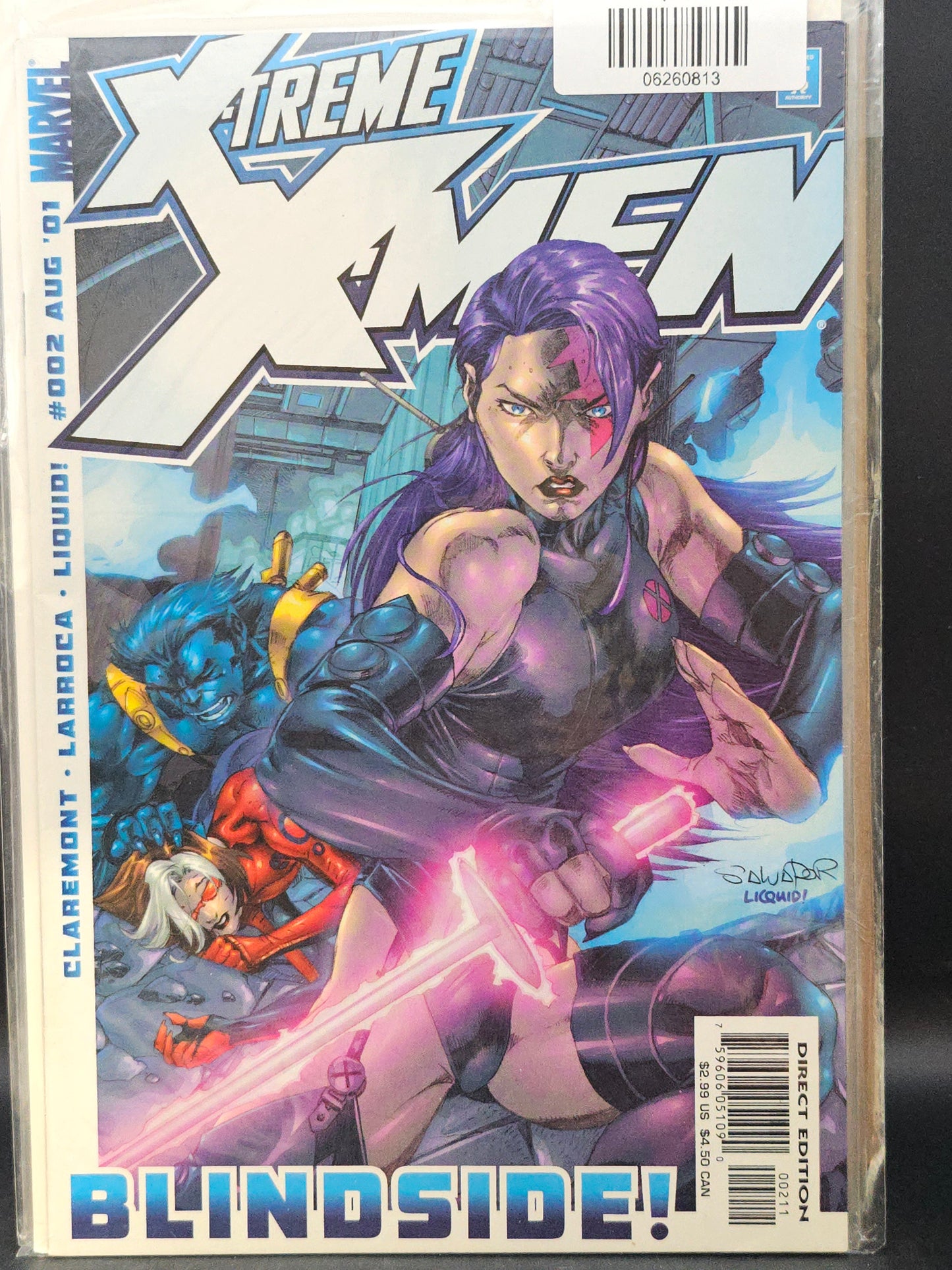 #2A X-Treme X-Men (2001 1st Series)