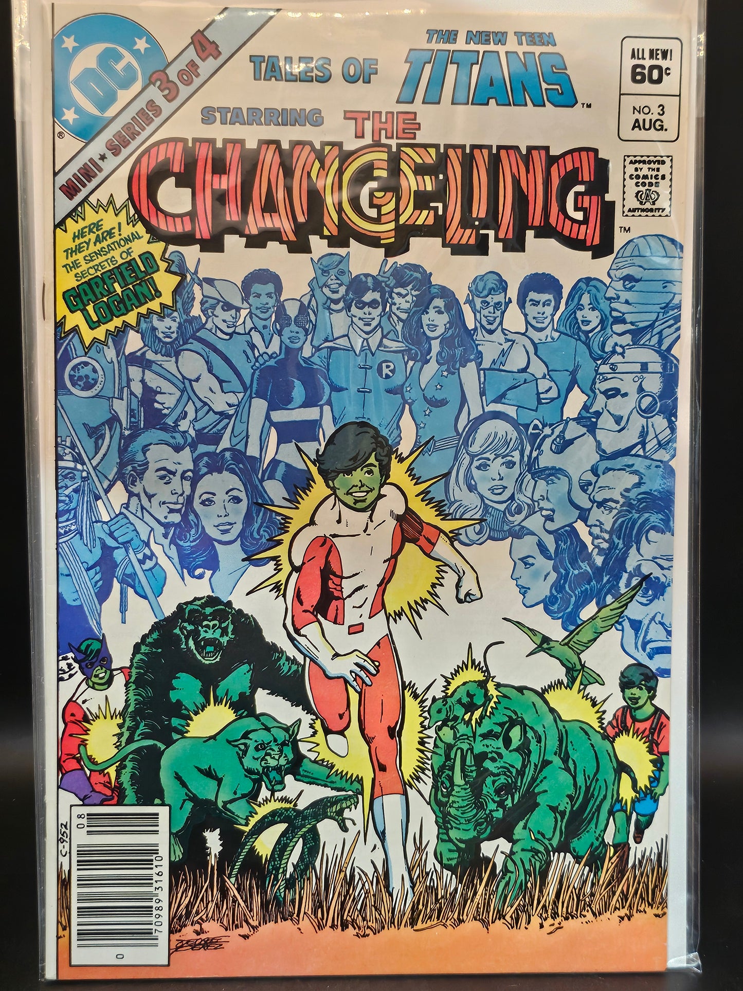#1-4 Tales of the New Teen Titans (1982)