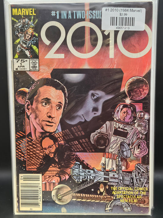 #1 2010 (1984 Marvel)