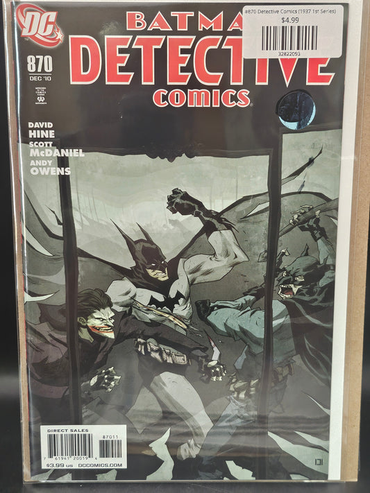 #870 Detective Comics (1937 1st Series)