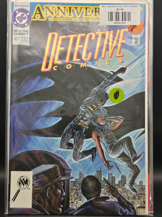 #627 Detective Comics (1937 1st Series)