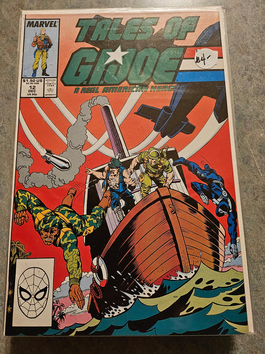 100.109 – #12 - G.I. Joe -1982–1994