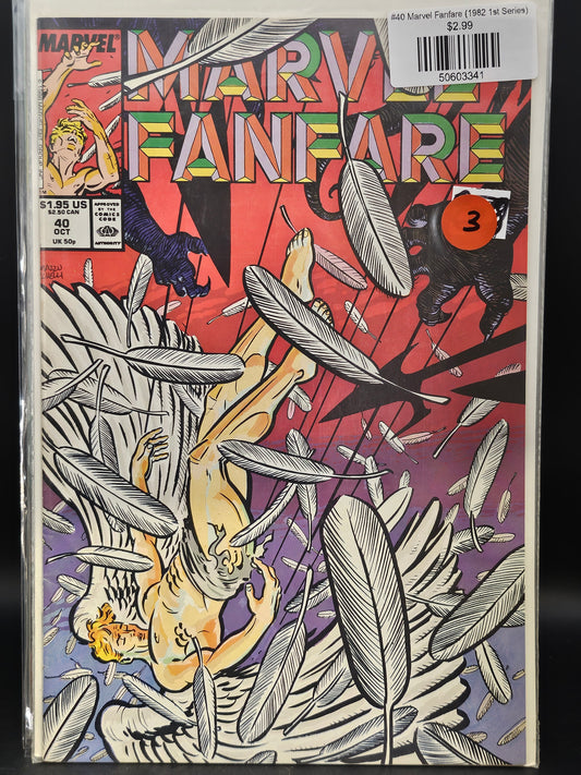 #40 Marvel Fanfare (1982 1st Series)