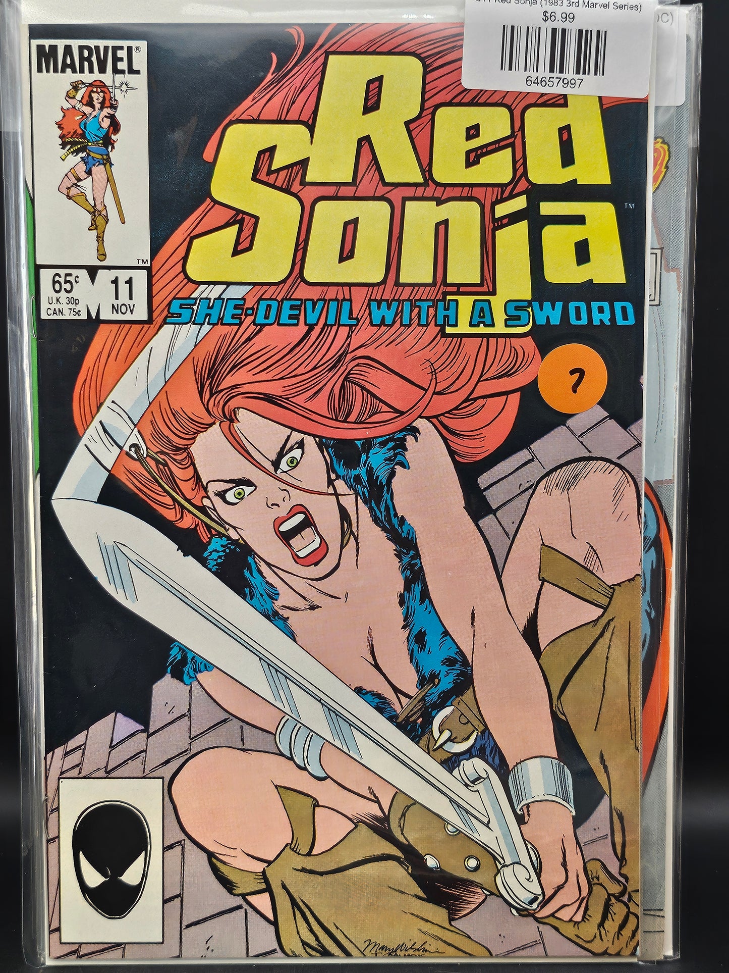 #11 Red Sonja (1983 3rd Marvel Series)