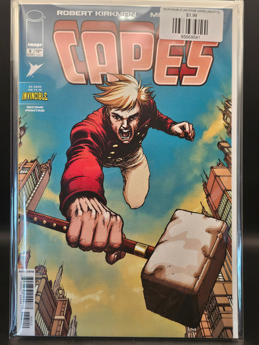 #5 INVINCIBLE UNIVERSE CAPES (2ND PTG)