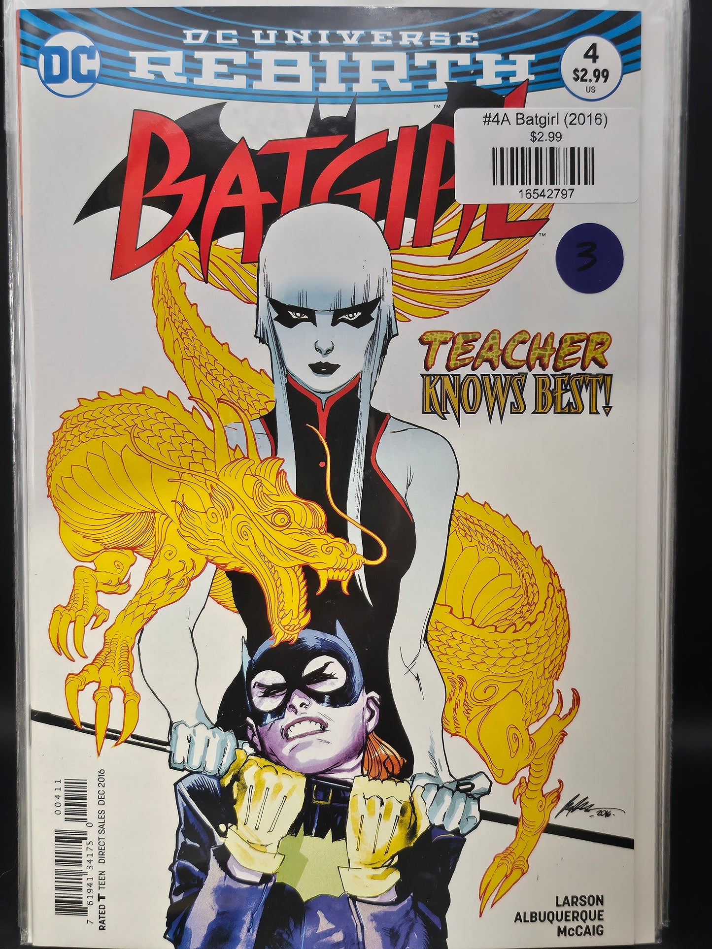 #4A Batgirl (2016)