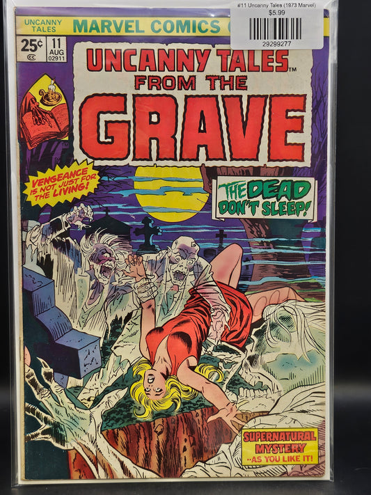 #11 Uncanny Tales (1973 Marvel)