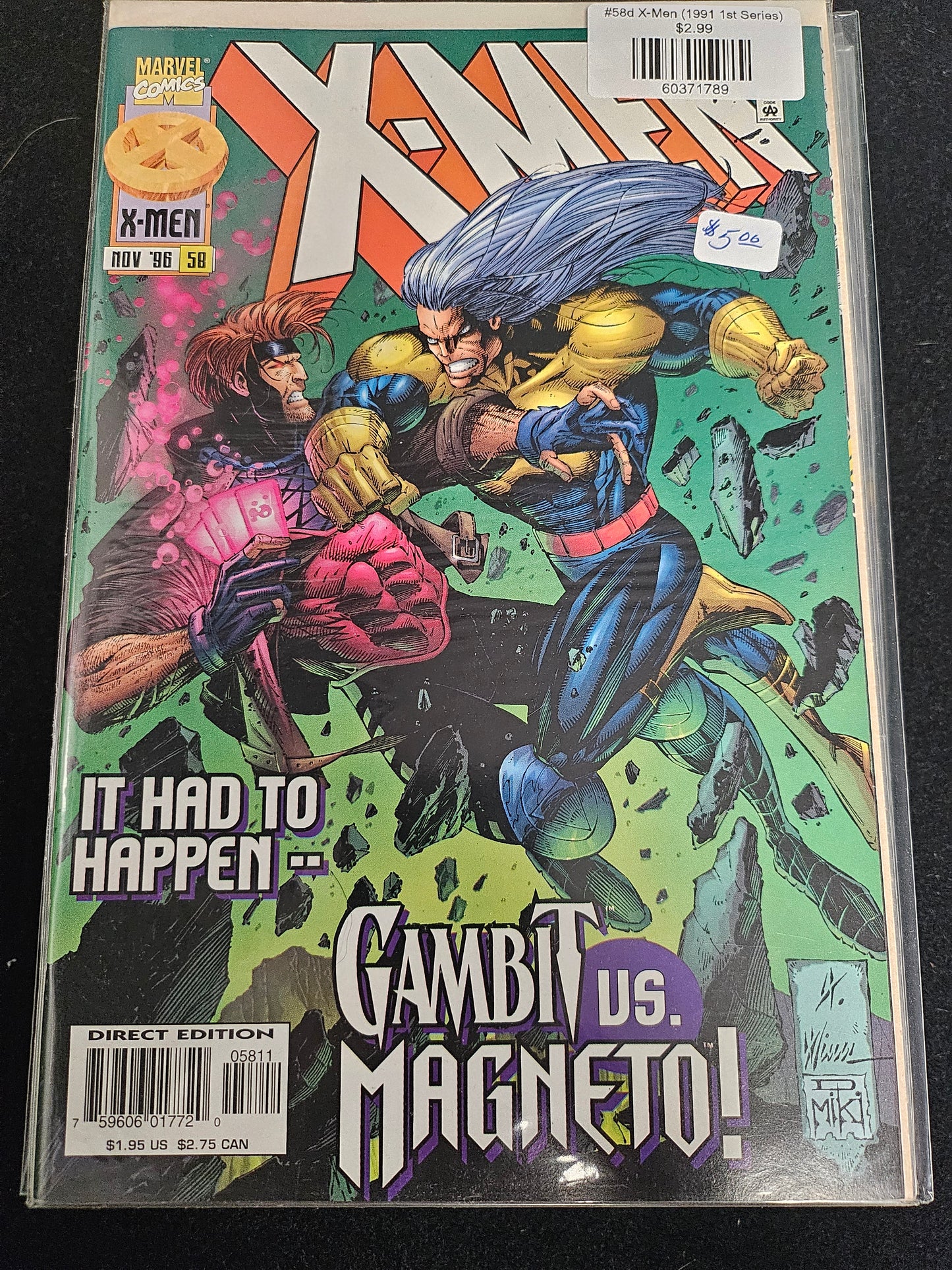 #58d X-Men (1991 1st Series)