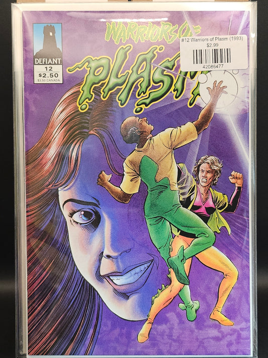 #12 Warriors of Plasm (1993)
