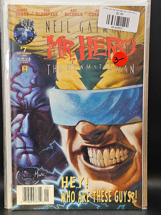 #7 Mr. Hero the Newmatic Man (1995 Tekno)