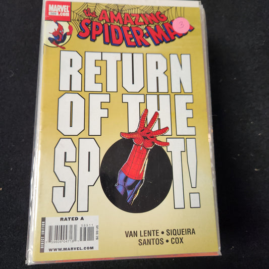 Amazing Spiderman V2 1999–2013 #589