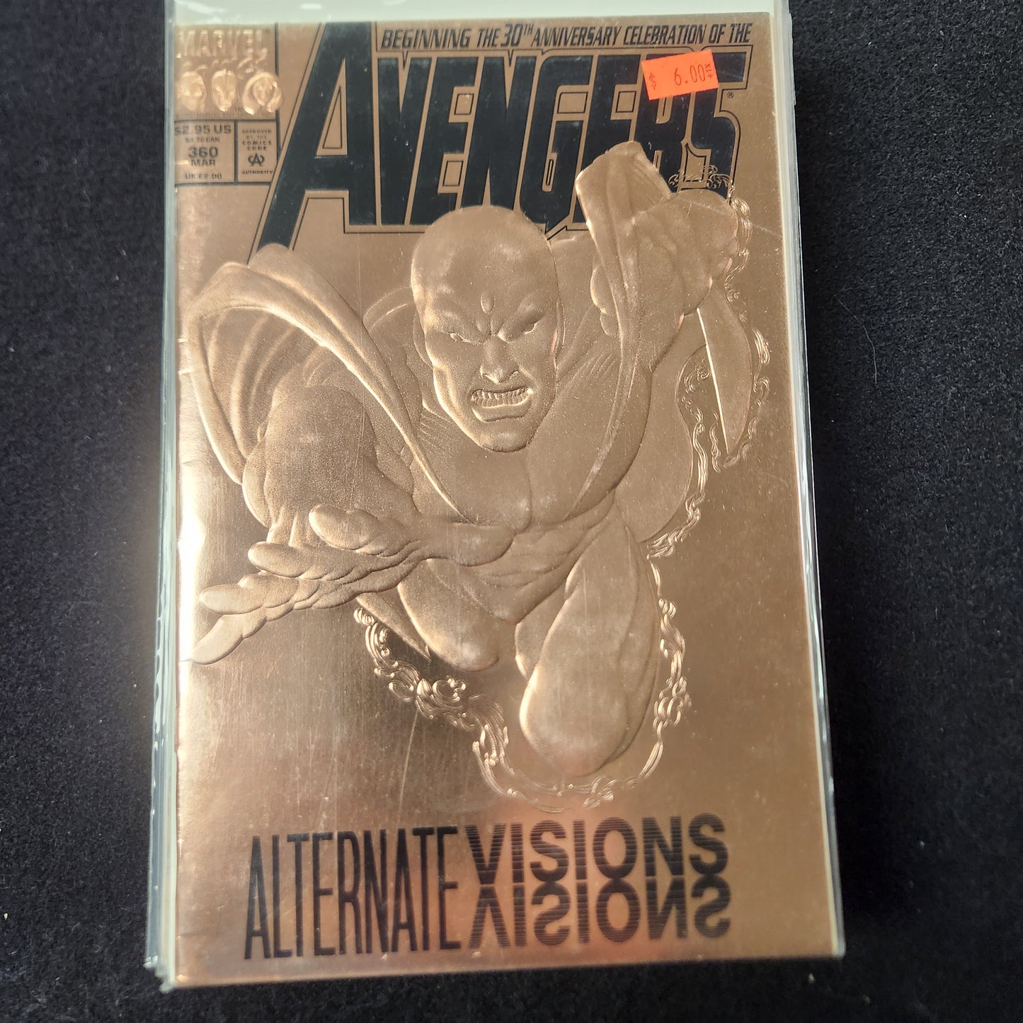 Avengers – Marvel Comics – (1963–1999) – Volume 1 – #360