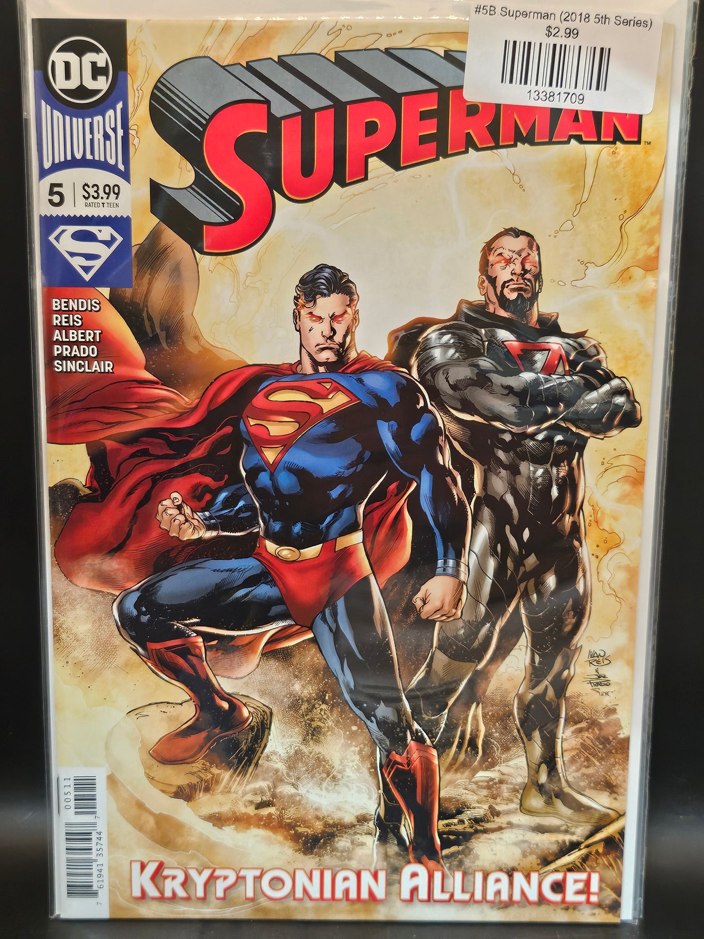 #5B Superman (2018 5th Series)